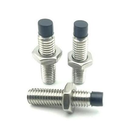 替怡合达圆柱头挡块止动螺钉TDA61 USUS12-30/4050平头圆柱小挡块