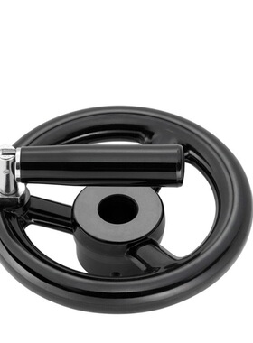 替代米思米开口型手轮PHLP/PHLFP80/100/125-10/12旋转折叠握柄型