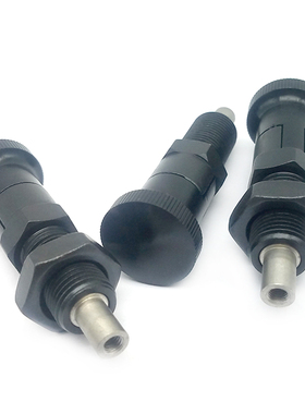 旋钮柱塞 碳钢分度销 复位型  定位销GN617 PXA PXK M10M12M16M20