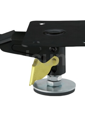 替米思米制动件带高度调整型FLOCKZ65 75 100 150地刹器 厂家直销