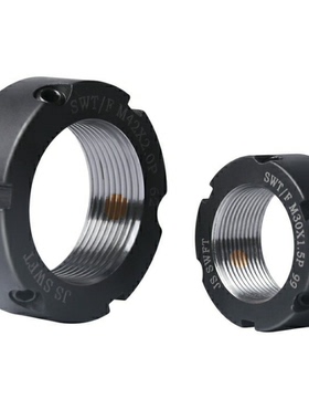 螺母BKE01-M35/M40/52/51 BKJ61-M30/M10/M8/M12/M15/M17/M20/M25