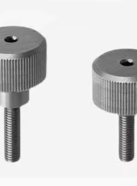 替怡合达内六角压纹旋钮HAW56/57-M3/M4/M5-L6/L10L16L20孔型把手