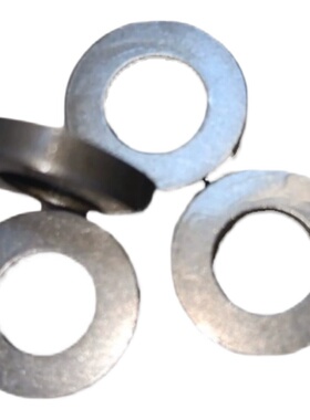 01轴套 垫圈5外径15内径8厚度3片 UAJ02 WSSB不锈钢16金属D12/T2