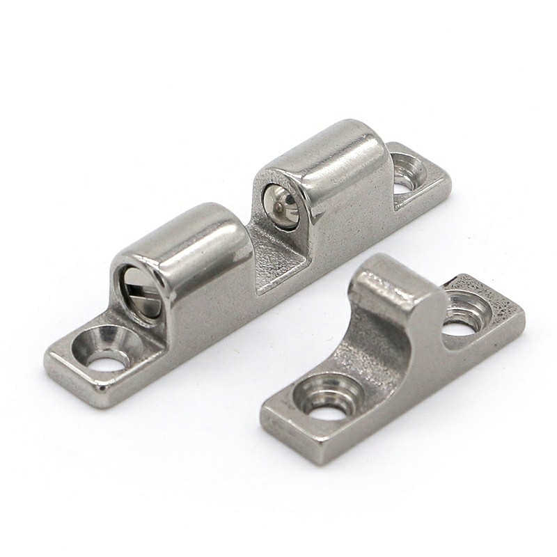 替米思米316不锈钢门碰球形扣BCAS32 43 50 70 BCASS品质保证直销