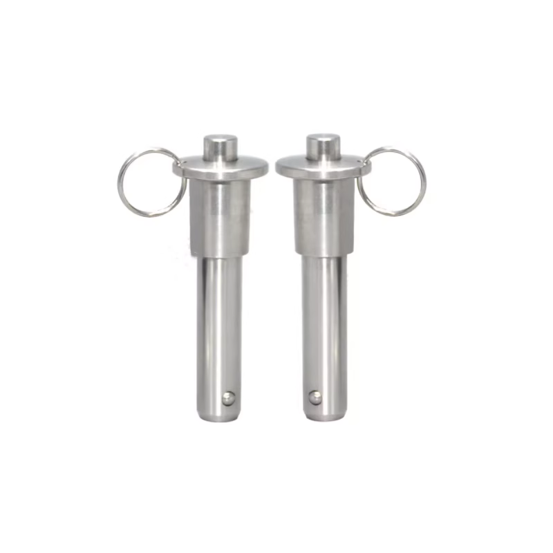 球头锁紧销不锈钢经济款快卸销YXCF安全定位分度销音响固定插拔销