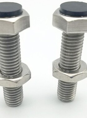 替米思米聚氨酯止动螺栓M6缓冲螺丝UST6-20/25/30/35/40/45/50/60