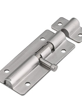 替代米S米 304不锈钢圆插销HHMT90/HHMT125/HHMT180 弹簧门扣门栓