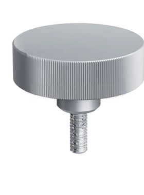 替怡合达 大径型压纹把手HAW41/46-M5/M6/M8-L16/L25/L30实心手轮