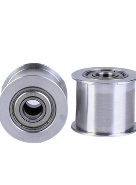 HBGA15-6 20-6 25-11 30 -11 35-16 40-16 21 27 32 平皮带用惰轮