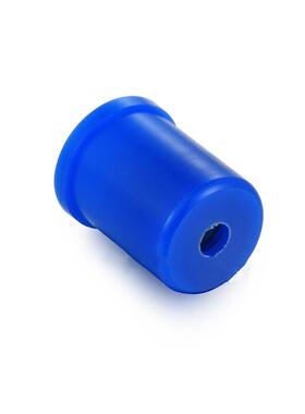 替米思米蓝色尼龙压入式球头柱塞台阶PFPPN45 6 8 10全塑料定位珠