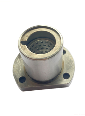 替米S米法兰线性滚珠衬套直线旋转轴承LBHC/LBHCW 6 8 10 12 1620