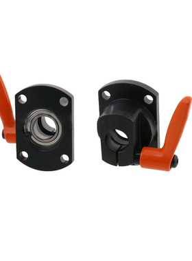 梯形丝杠防转动固定件支座MTQDB/MTQDM/MTQAB/MTQAM8 10 12 15 16