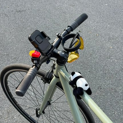 手机支架自行车公路山地单电动摩托车专用骑行导航防震固定支架帅