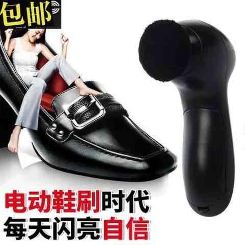 极速自动刷鞋器擦鞋机皮鞋刷鞋z神器抛光刷电动擦鞋器手持充电家