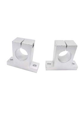 替米思米SHSTB指向轴支座T型开口加厚GCL01 SHSTBH10 12 15 16 20