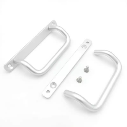 替代怡合达XAF66-100/120/125铝合金带板角型拉手LS532AL把手提手