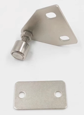 替怡合达门阻AKC22-T AKC22-TIEPIAN 工业型材门吸1530-YZ15 门框