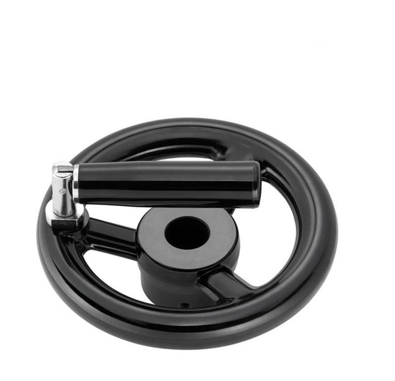 替代米思米HAM01-D100/D125/D160/D200/D250圆轮缘手轮转动手柄型