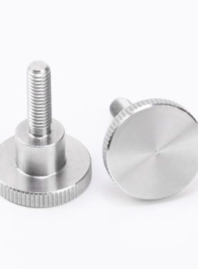 替代米思米NKB3/NKB4/NKB5/NKB6/8/10/SUM23外螺纹台阶型压纹旋钮