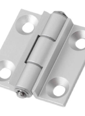 替代米思米HHPSDT5/HHPSDT6/8/铝型材用铰链带凸起铝合金碟形铰链