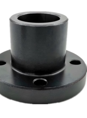 S45C钢制发黑 导向轴支座  圆法兰轴支撑座SHCF STHRB STHR SSTHR