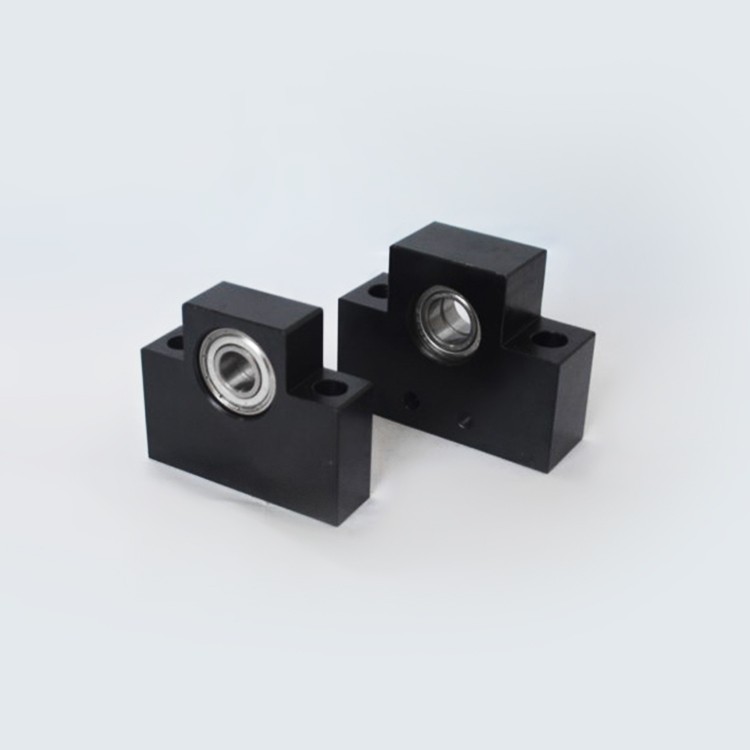 丝杆座SPCF滚珠丝杠支座组件固定侧 TSPC-6-8-10-12-15-20-25-30