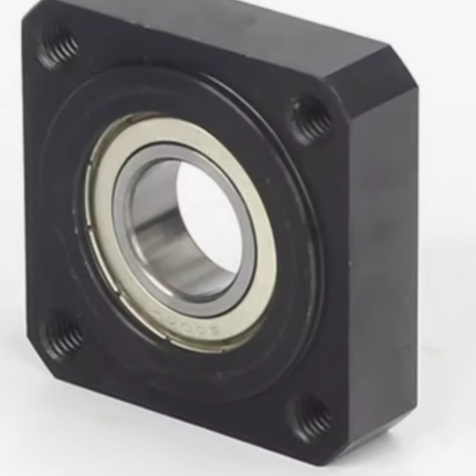 替米思米 GKH无扣环单轴承方法兰带座轴承座组件固定座BASN BFF63