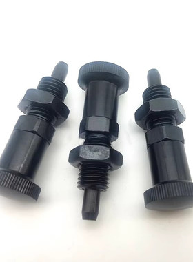 复位型旋钮柱塞 PXAF/PXKF5/6/8/10/12/16/16L 细牙分度销平头销