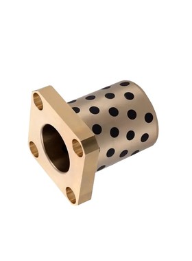 方法兰 无油衬套OFR03-d16-d20-d25-L15-L30-L35-L40-L50-L60MPTS