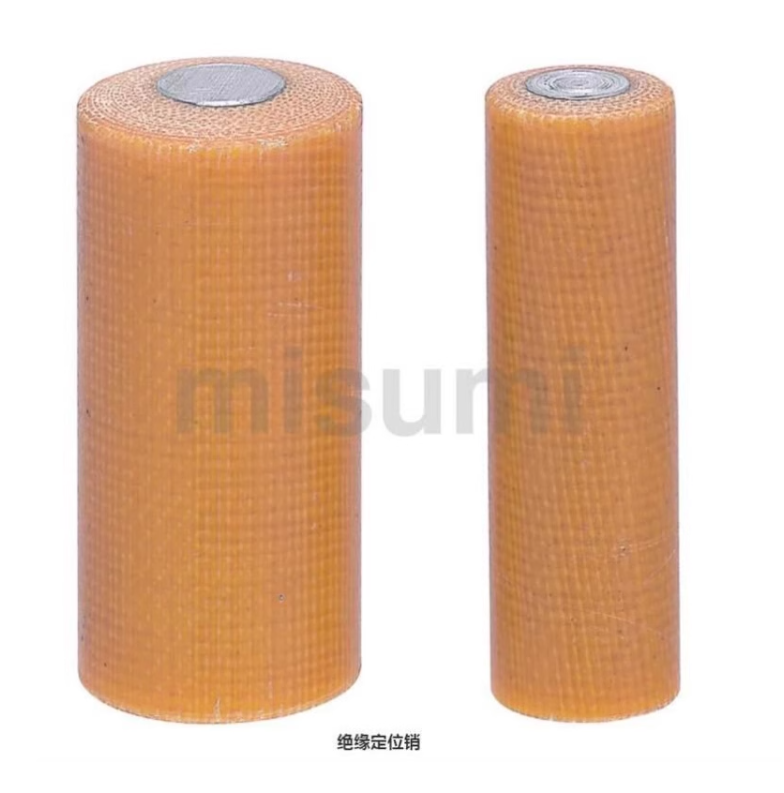 替米思米MSIP6/8/10/12/-8/10/15/20/25/30/35/40/4550绝缘定位销