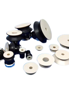 SMC高温无痕吸盘ZP2-06 08 10 13 16 20 2532KP/KGP PEEK树脂附件