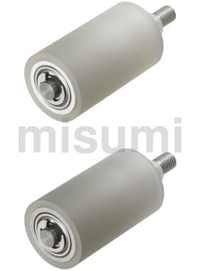 TGRAU TGRSU 20 25 30 35 40 50-20 25 30 40 聚氨酯包胶导向滚轮