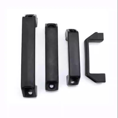 替怡合达 黑色尼龙XAB31-L122  XAB31-L150塑料外装型D型方形拉手