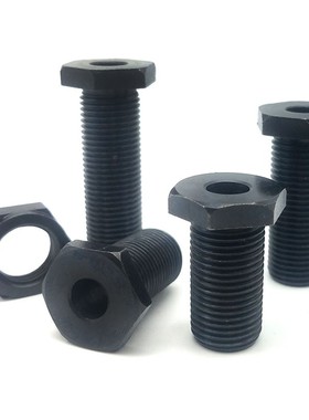 替代米思米 碳钢细牙调整螺栓 LVB/LVFB16/20-L15-80MM LVN16/20