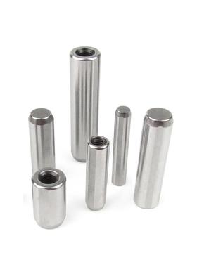 替米思米定位销 MST5/6/8-10/15/20/25/30/35/40/50/60内螺纹销钉