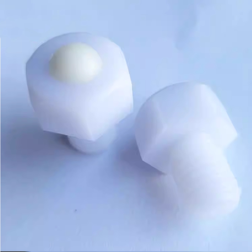 替代米思米BCHLJP5/6/8/POM/滚轮/钢珠滚轮/六角螺栓型滑轮防静电
