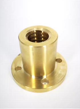 30度梯形丝杠用螺帽带法兰型MTSCR MTSFR MTSGR MTSNR16 20 22 25