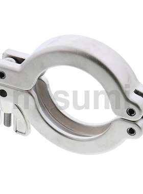 替代米思米 304不锈钢固定夹 FRNWC16 25 40 50真空配管零件