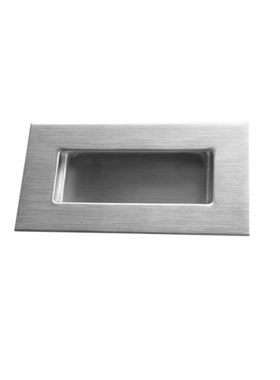 替代怡合达XAD43/XAD44不锈钢嵌入式拉手 世嘉智尼HH-KS114型把手