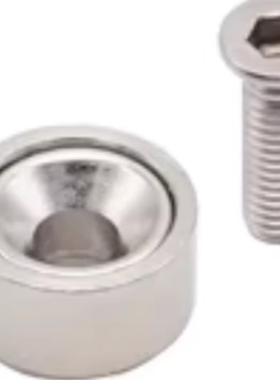 替米思米HXCR/HXCS/HXCCH/HXCC-S 8/10/12/15/20/25带座磁铁BMF01