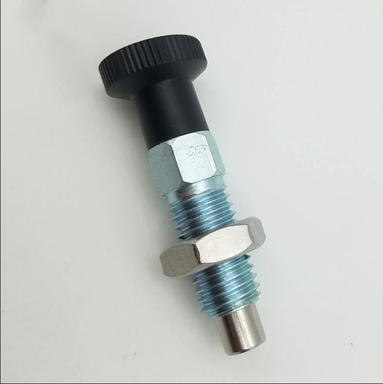 替代米思米PXRA/PXRK12/16自锁型/分割定位销/旋钮柱塞树脂头旋钮