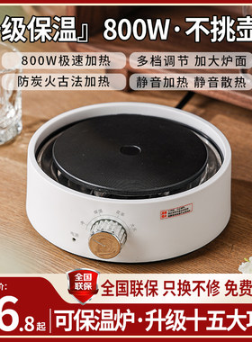 电热炉新款保温仿炭火加热电陶炉