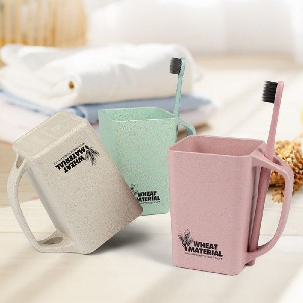 速发Bathroom Products Wheat stalks Bathroom Tumblers Alphabe