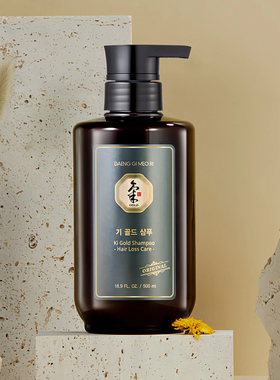 康绮墨丽DOORI韩方名品元气洗发水人参山菊柏树韩国本土