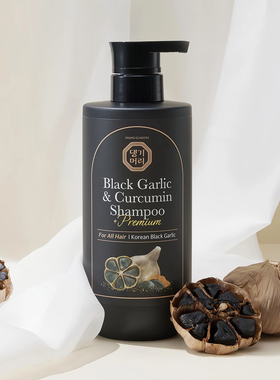 康绮墨丽DOORI黑蒜姜黄洗发水头皮出油500ml韩国直邮