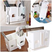 Shiping Chopsticks Multifunctional Rack Dou Storage 速发Free