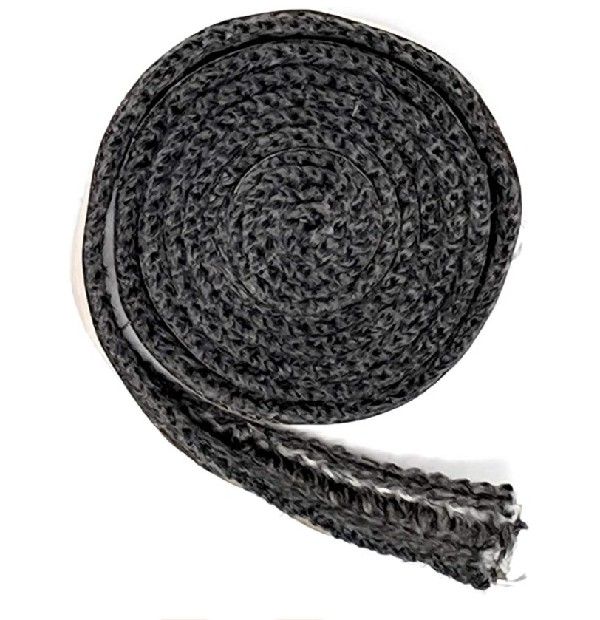 网红Black Flat Stoves Rope Self-Adhesive Fiberglass Fireplac