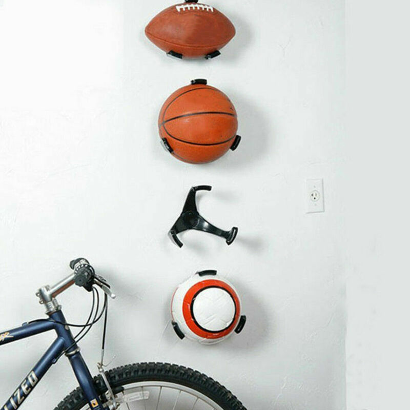 速发Soccers Holder Wall Mount Garage Basketball Storage Rack