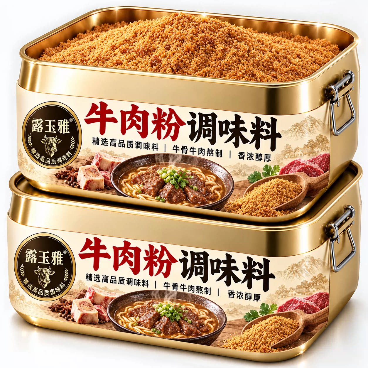 牛肉粉调味料商用官方旗舰店味增鲜韩式炒菜大酱汤火锅调料韩汤底