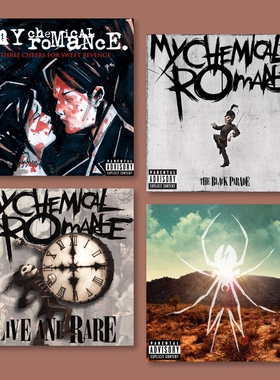 My Chemical Romance专辑海报我的化学浪漫摇滚乐队装饰画定制